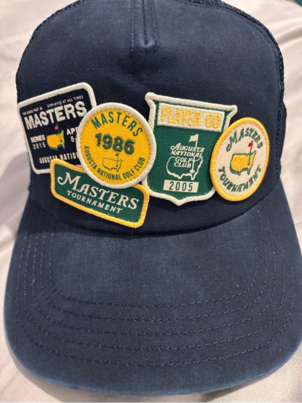 Masters Golf Tournament Navy Patch Cap 2026